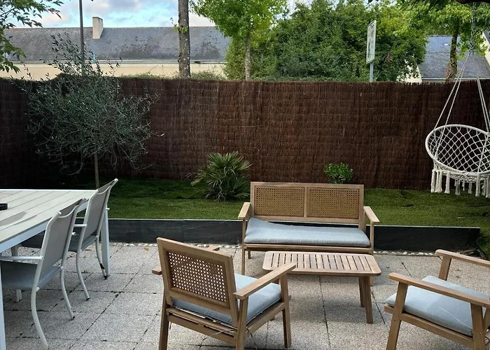 Appartamento Charmant Appartement Verrieres-en-Anjou
